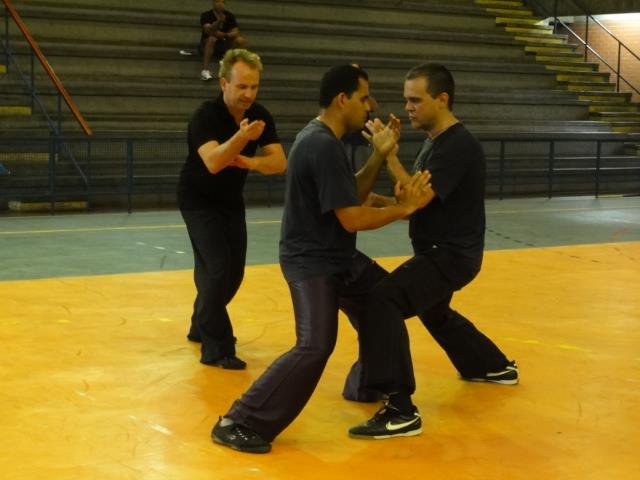 (105) Partner Routinen einhändig